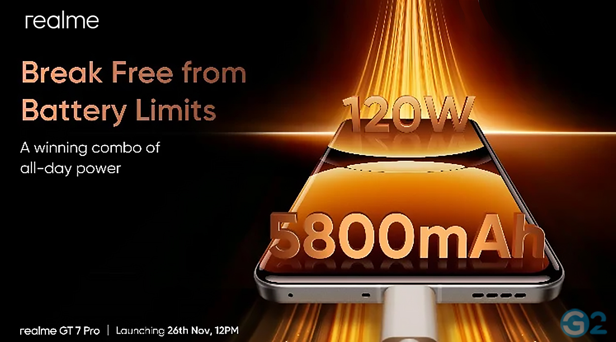 Realme GT 7 Pro EU-Akku 