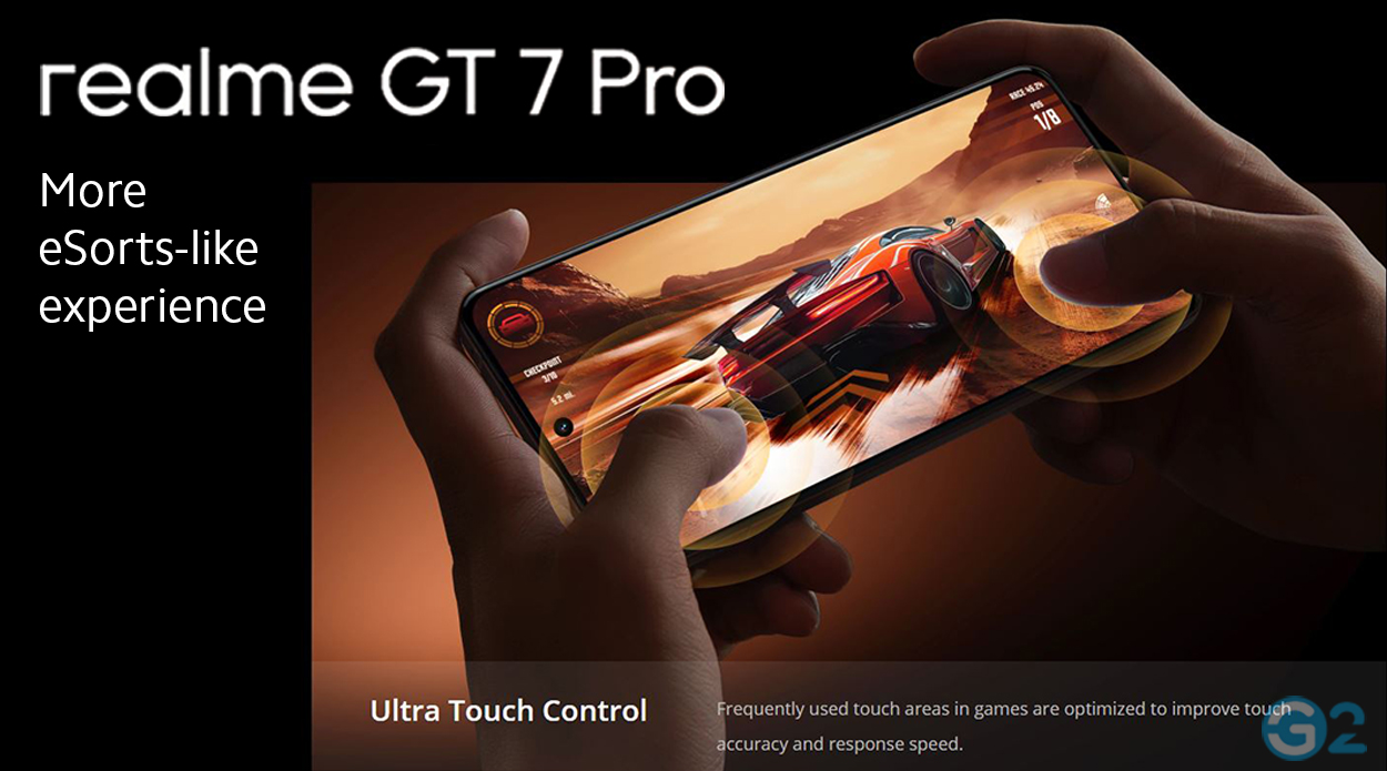 Realme GT 7 Pro global