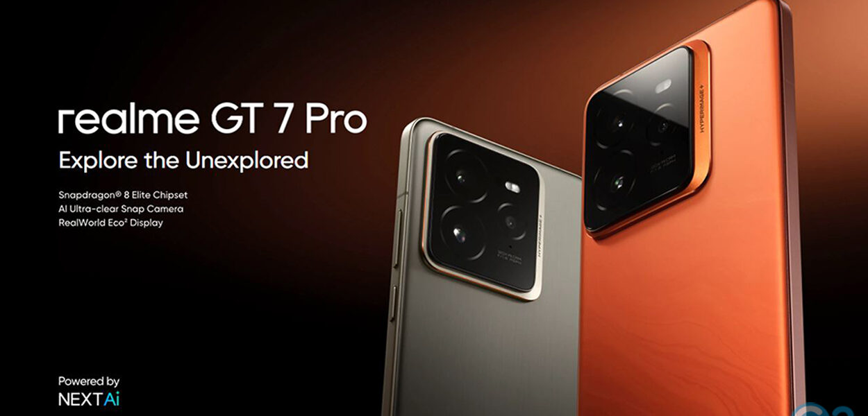 Realme GT 7 Pro global