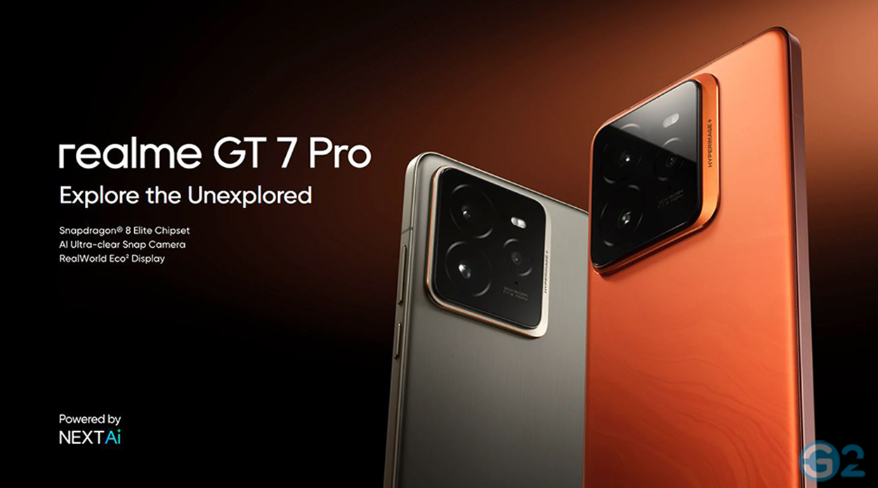 Realme GT 7 Pro global