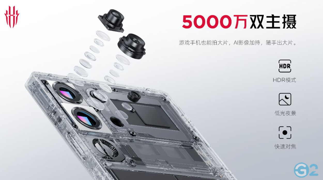 RedMagic 10 Pro Kamera