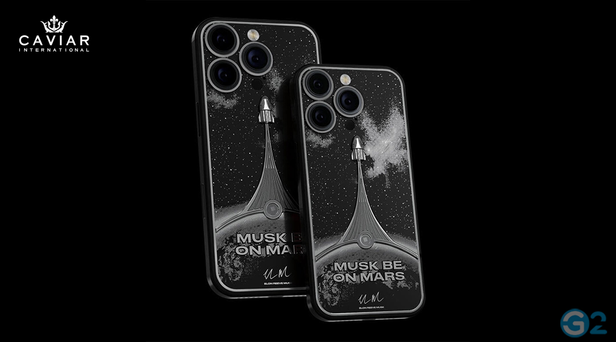 Elon Musk iPhone 16 Pro Visionärs-Edition