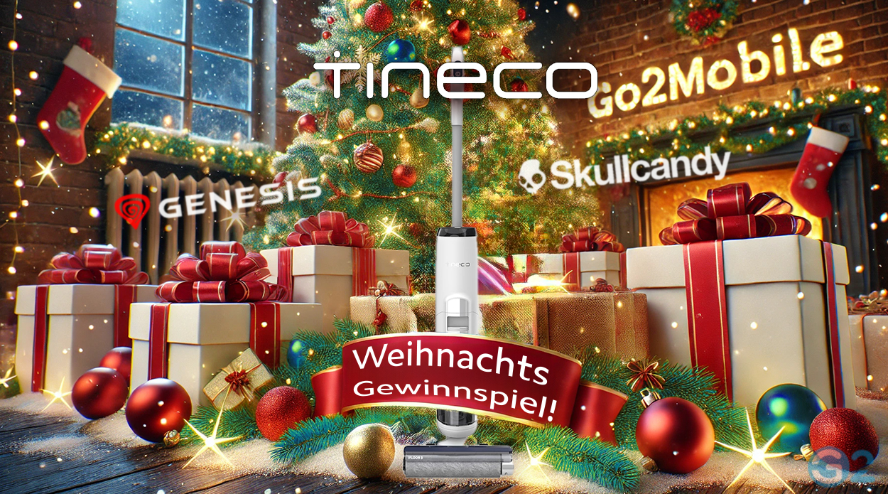GO2mobile Weihnachts-Gewinnspiel