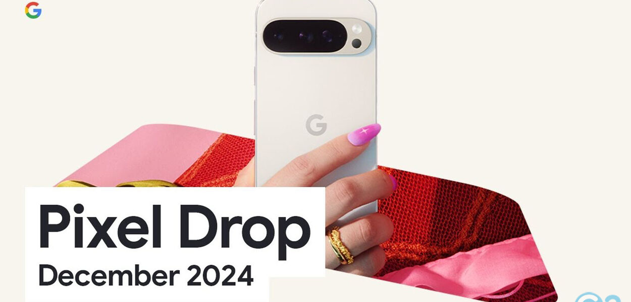 Google Pixel Feature Drop Dezember 2024