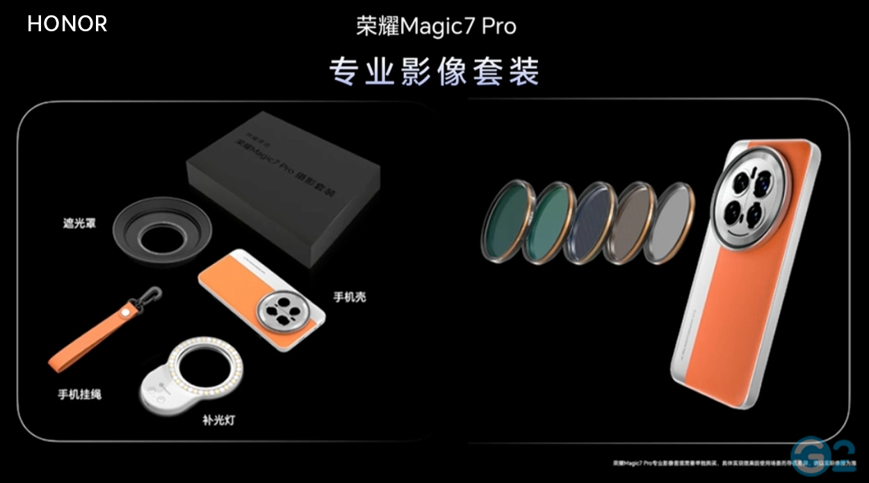 Honor Magic 7 Pro Kamera Kits