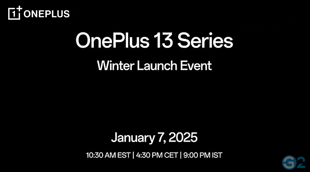 OnePlus 13 Launch-Event