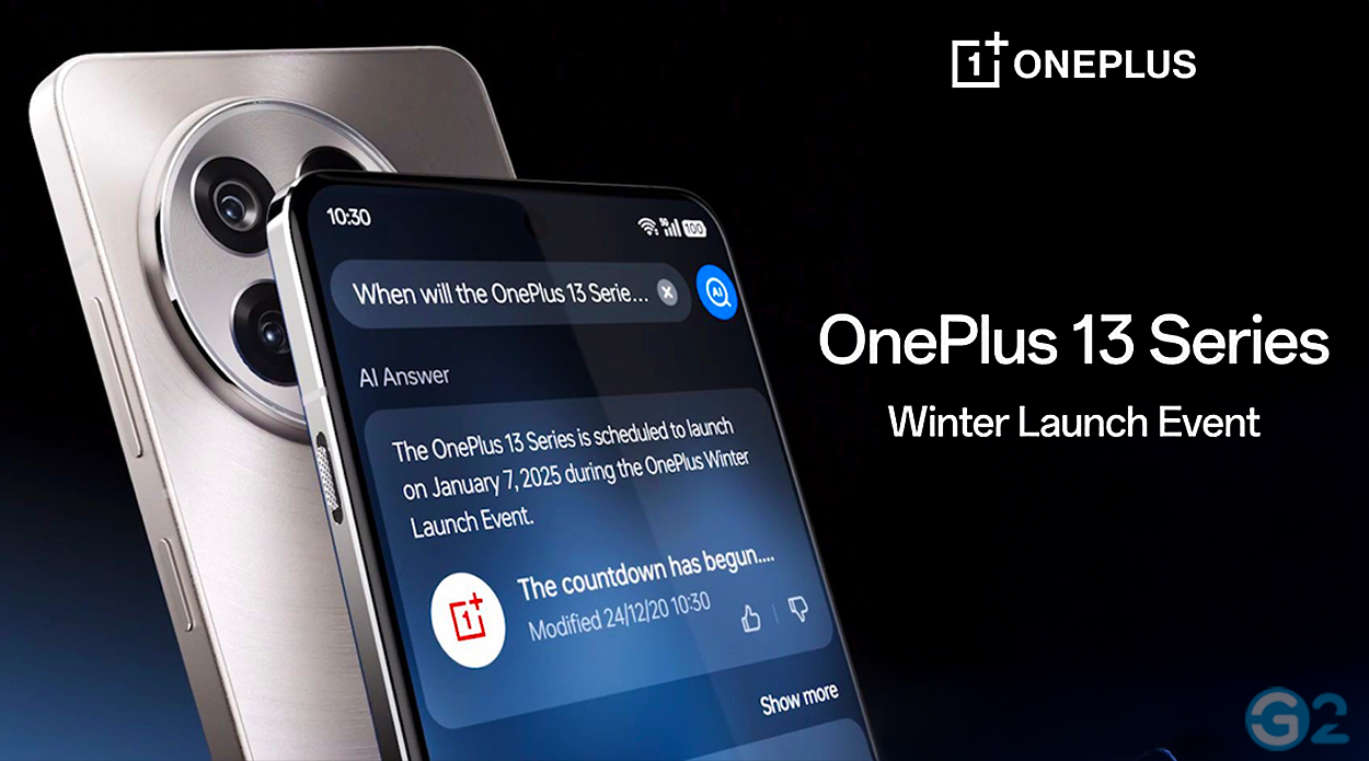 OnePlus 13 Launch-Event