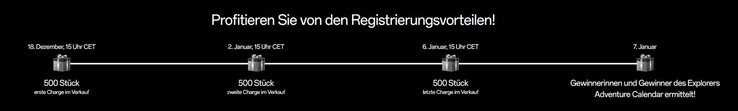 OnePlus 13 Verkaufsstart auf Raten?