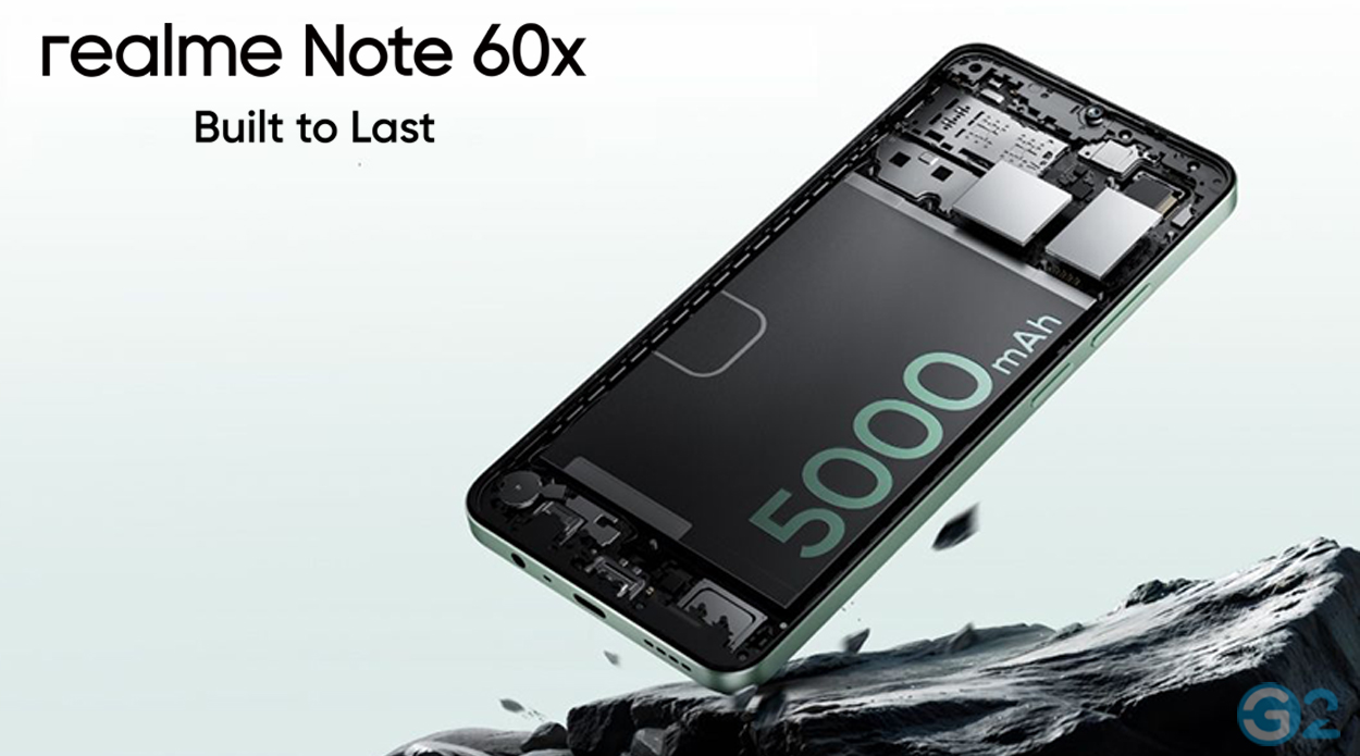 Realme Note 60x