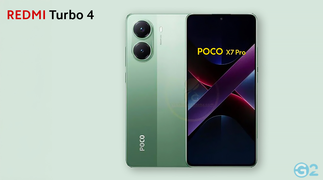 Xiaomi Redmi Turbo 4 aka Poco X7 Pro