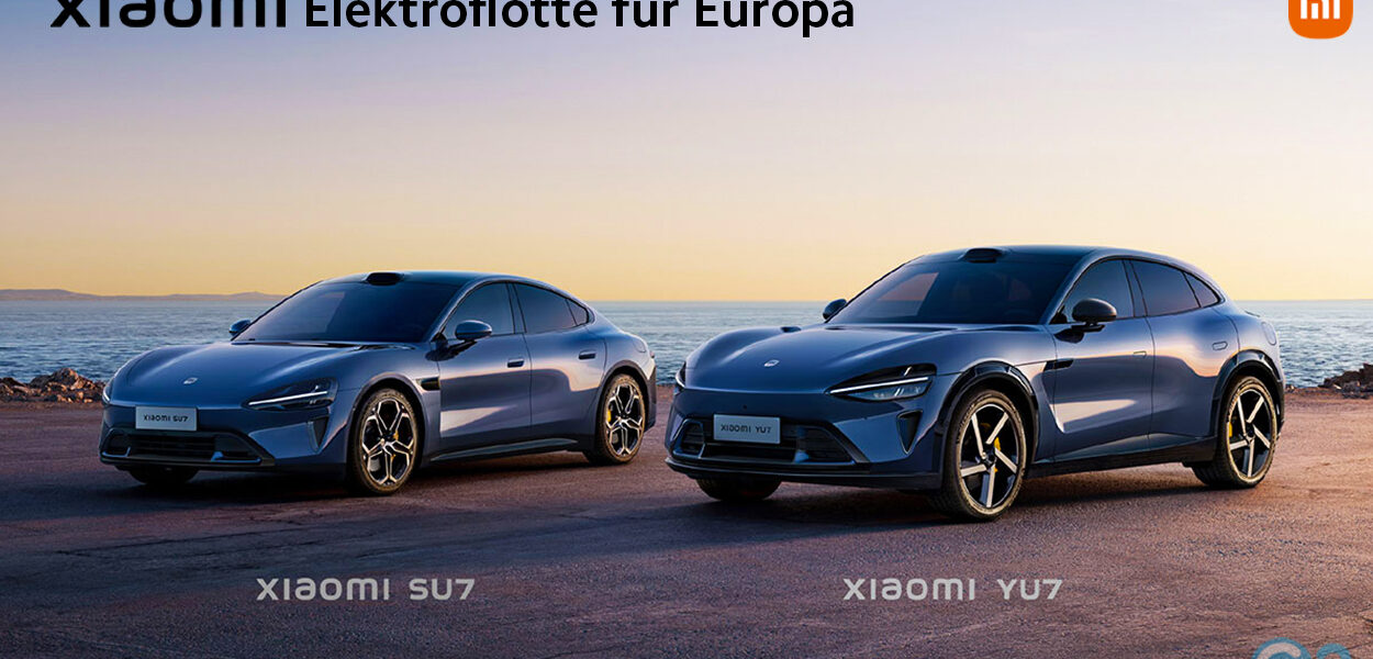 Xiaomi SU7 oder Xiaomi YU7 für Europa?