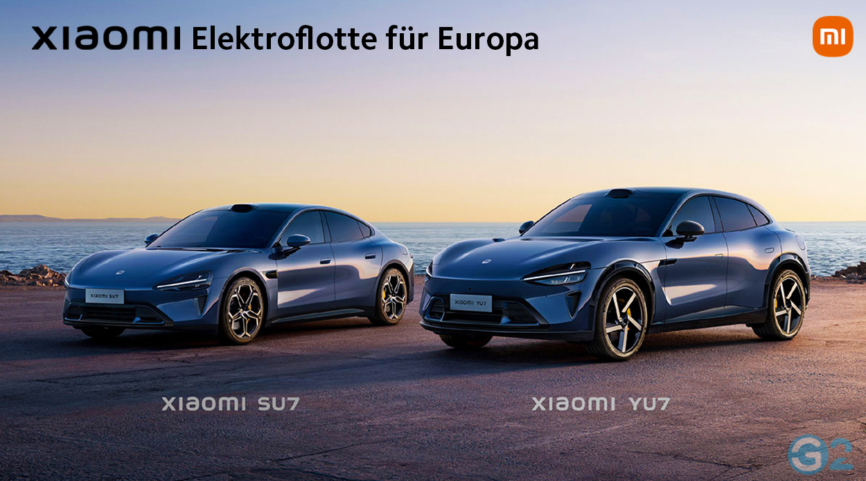 Xiaomi SU7 oder Xiaomi YU7 für Europa?