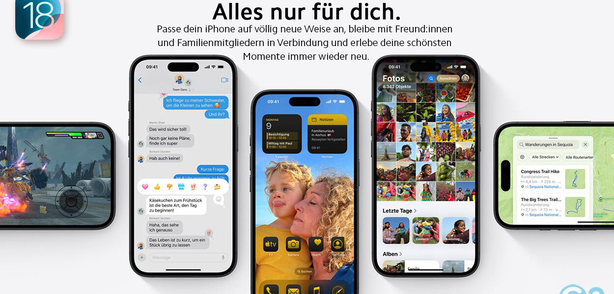 Apple iOS 18