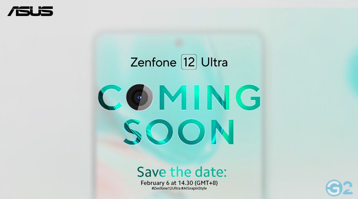 Asus Zenfone 12 Ultra Teaser