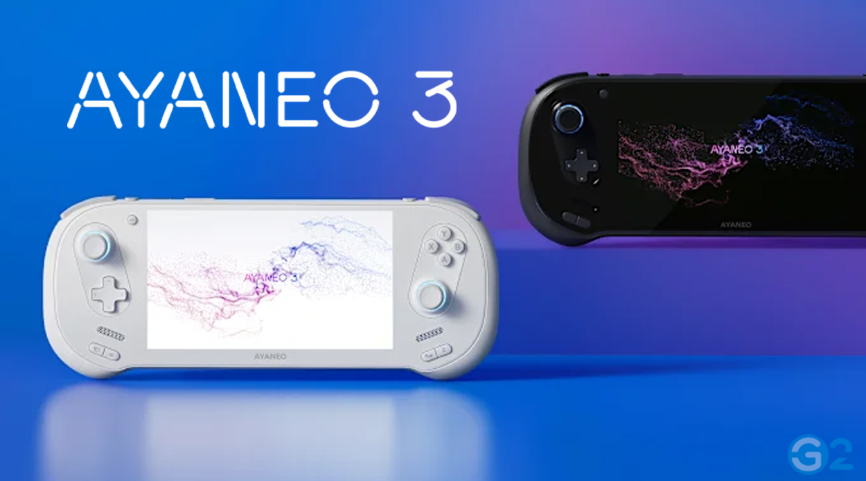Ayaneo 3 Gaming Handheld