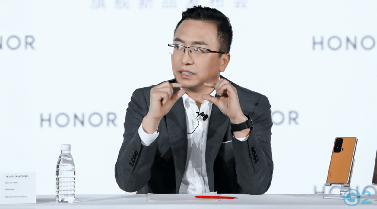 Honor-CEO George Zhao