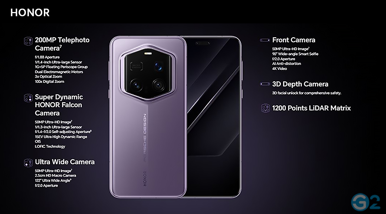 Honor Magic 7 RSR Porsche Design