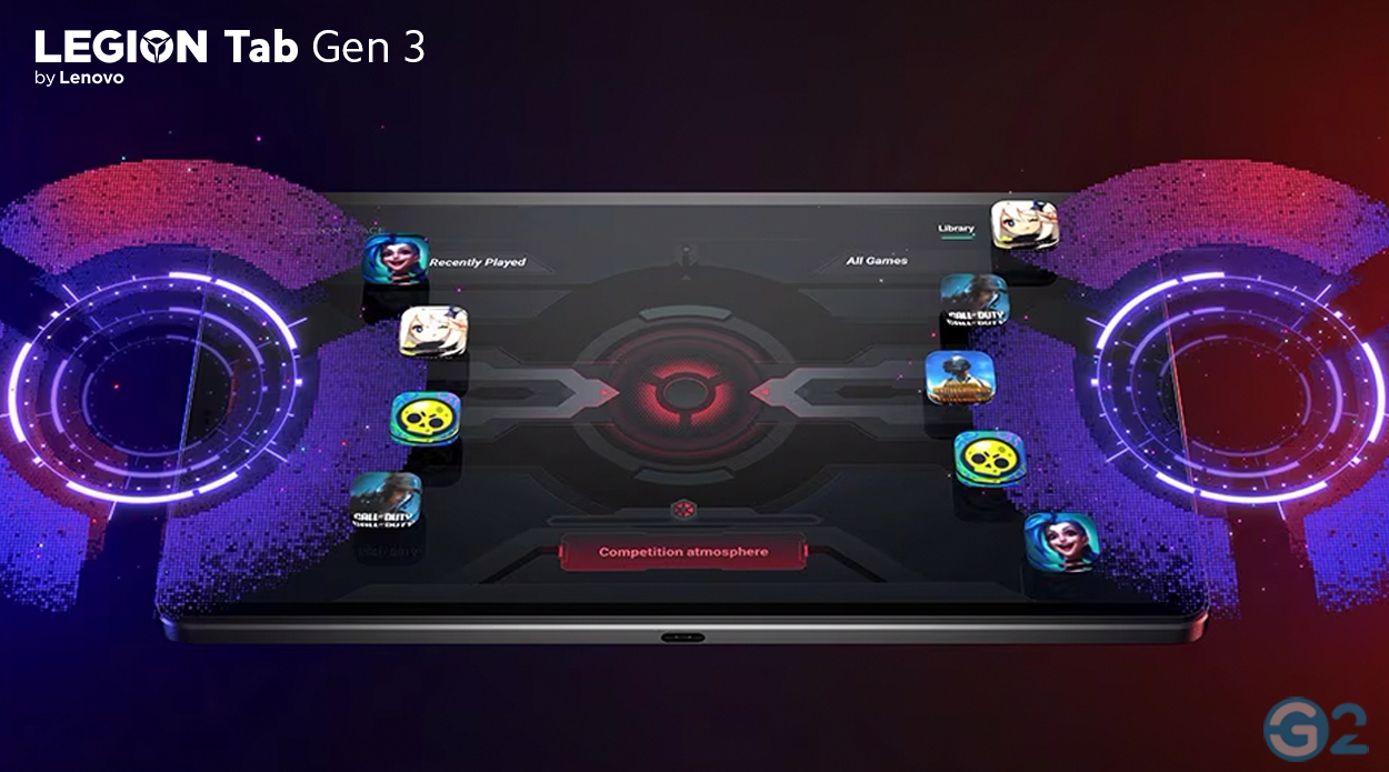 Lenovo Legion Tab Gen 3 (2025)