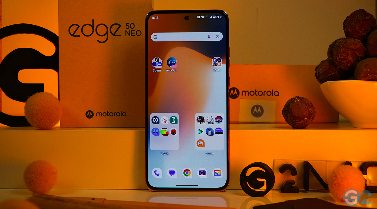 Motorola Edge 50 Neo von GO2mobile getestet