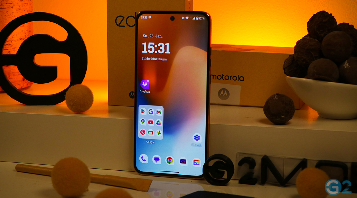 Motorola Edge 50 Neo von GO2mobile getestet