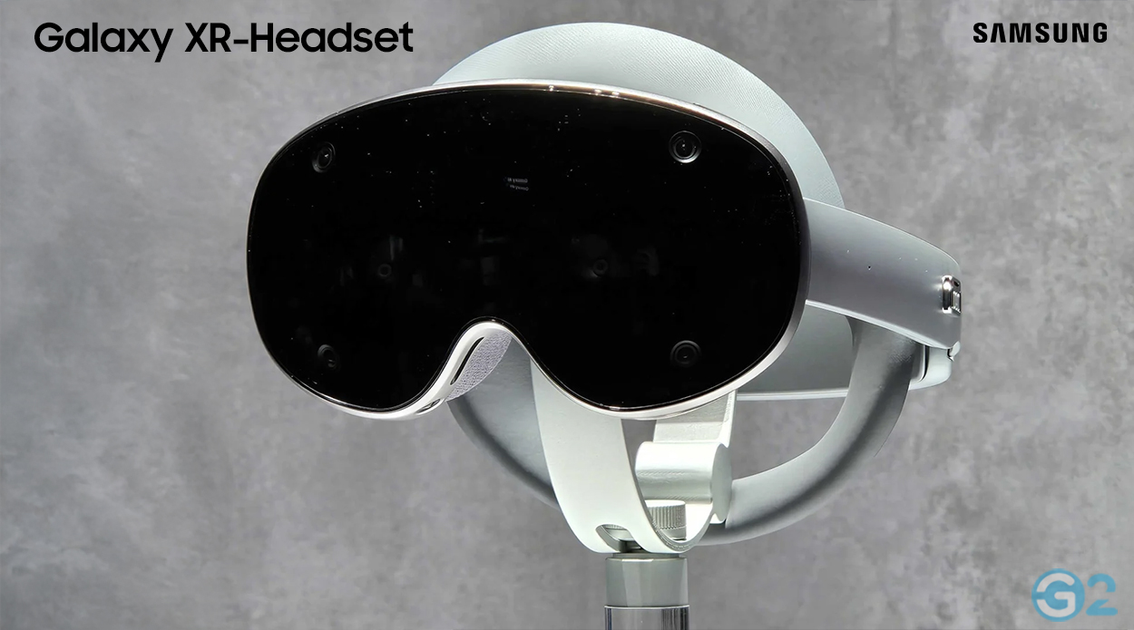 Samsung Galaxy XR-Headset "Project Moohan"