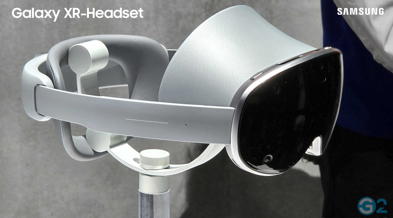 Samsung Galaxy XR-Headset "Project Moohan"