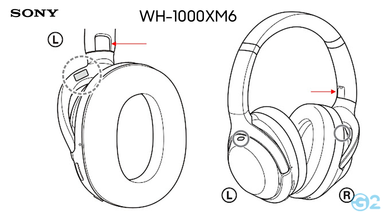 Sony WH-1000XM6 Over-Ear-Anc-Kopfhörer