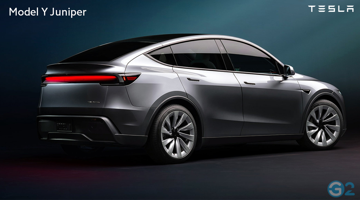 Tesla Model Y Juniper