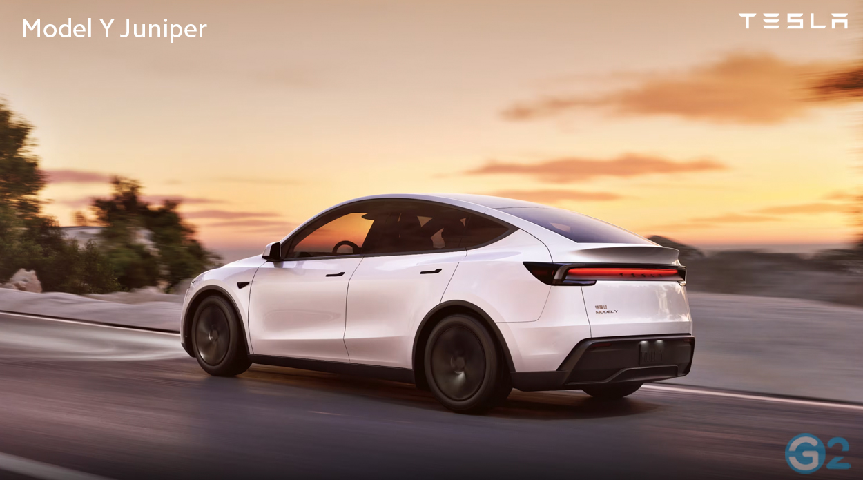 Tesla Model Y Juniper