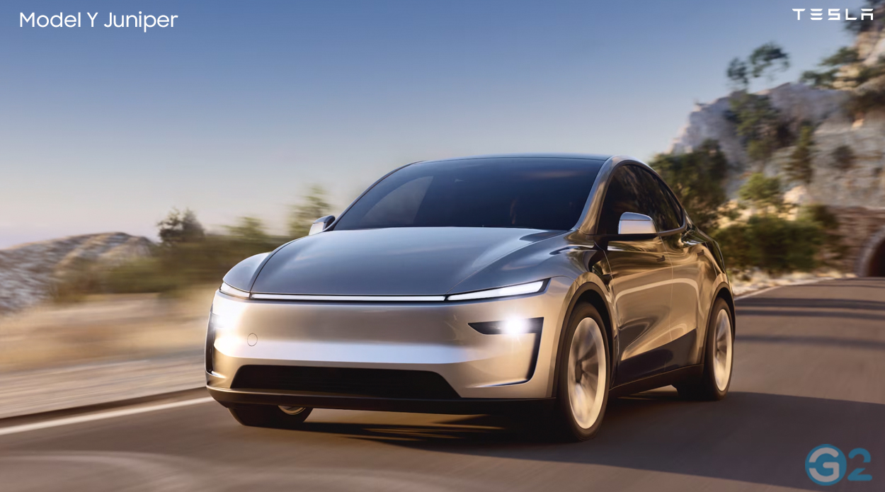 Tesla Model Y Juniper