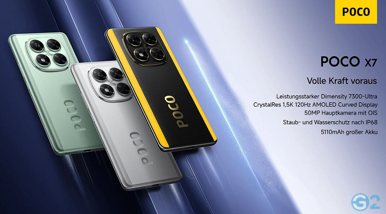 Poco X7 von Xiaomi