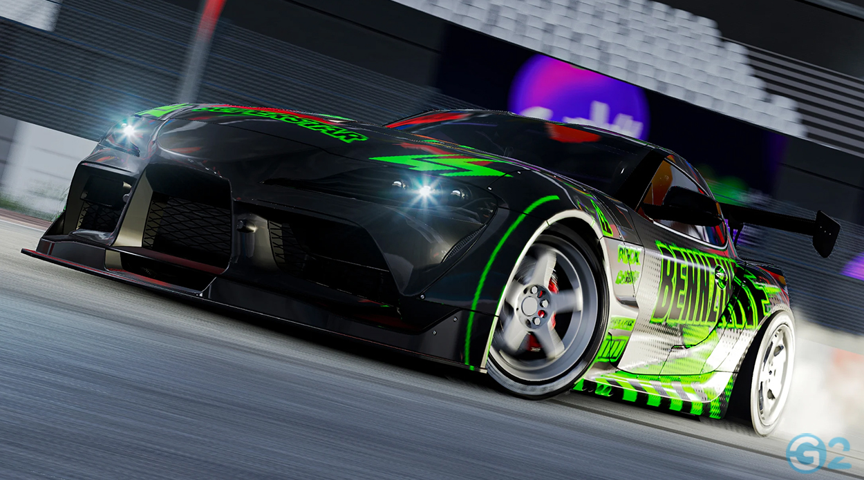 CarX Street mit Raytracing