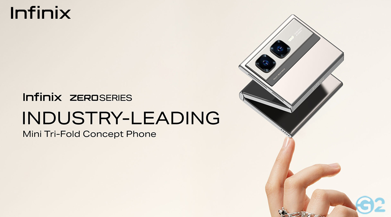 Infinix Zero Mini Tri-Foldable