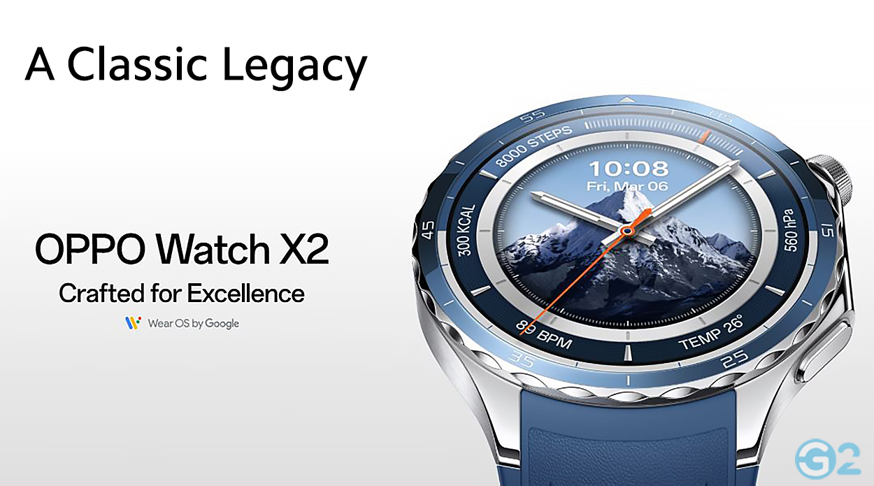 Oppo Watch X2