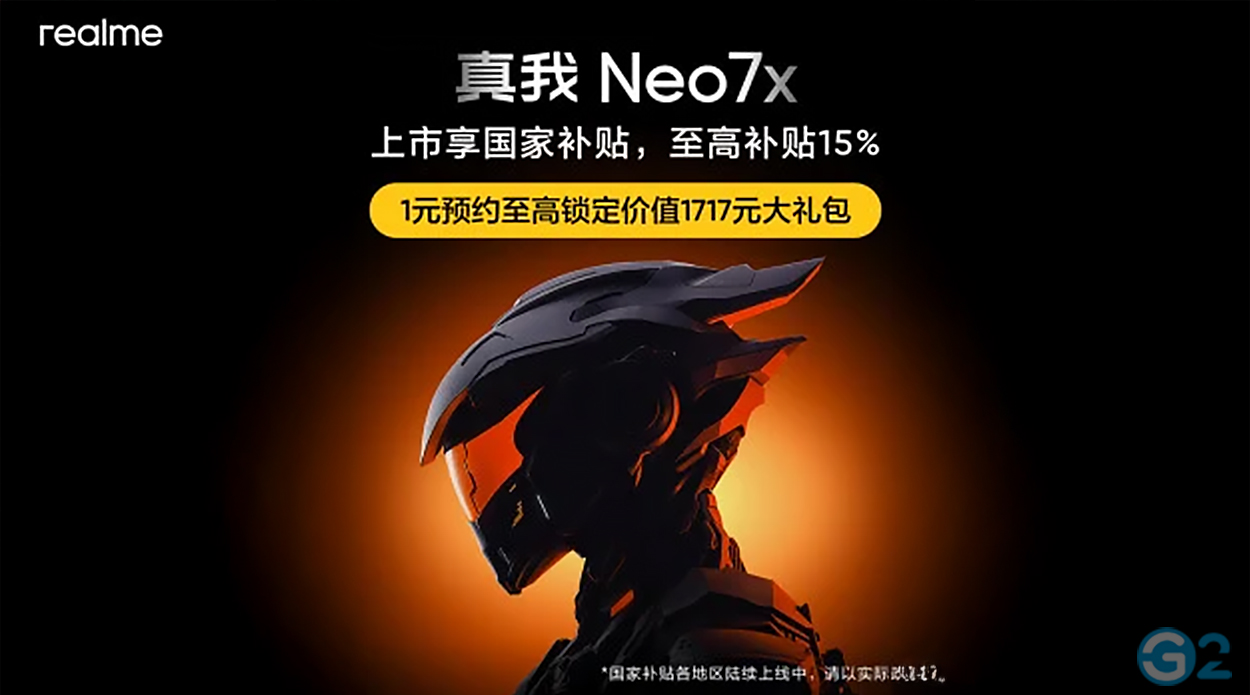 Realme Neo 7x aka Realme 14 5G
