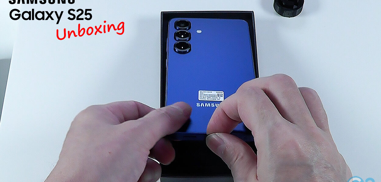 Samsung Galaxy S25 im Unboxing!