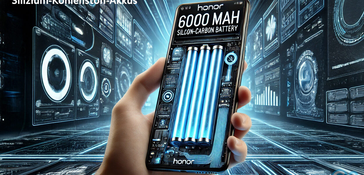 Silizium-Kohlenstoff-Akku
