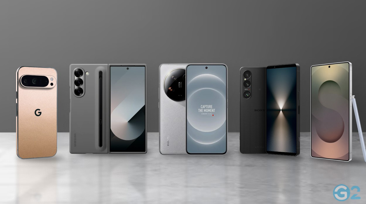 Android Smartphone Vergleich