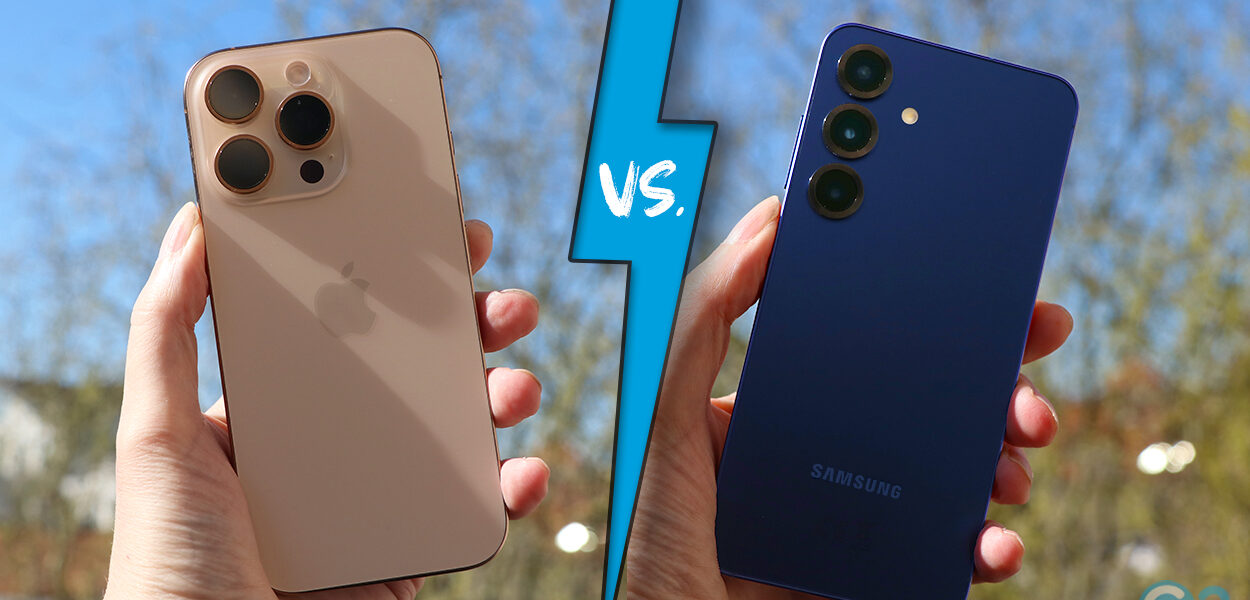 Apple iPhone 16 Pro versus Samsung Galaxy S25 Kameratest