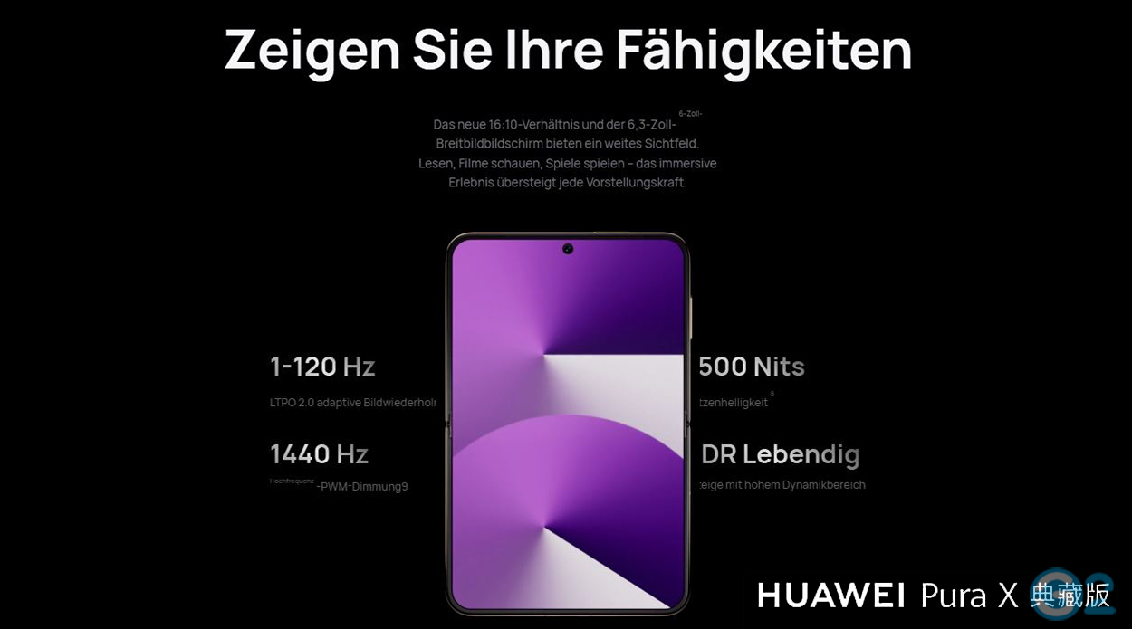 Huawei Pura X