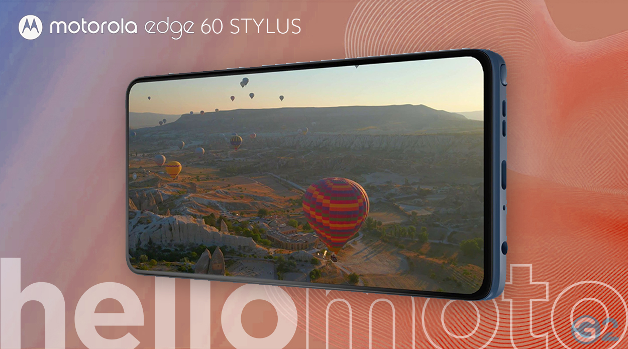 Motorola Edge 60 Stylus