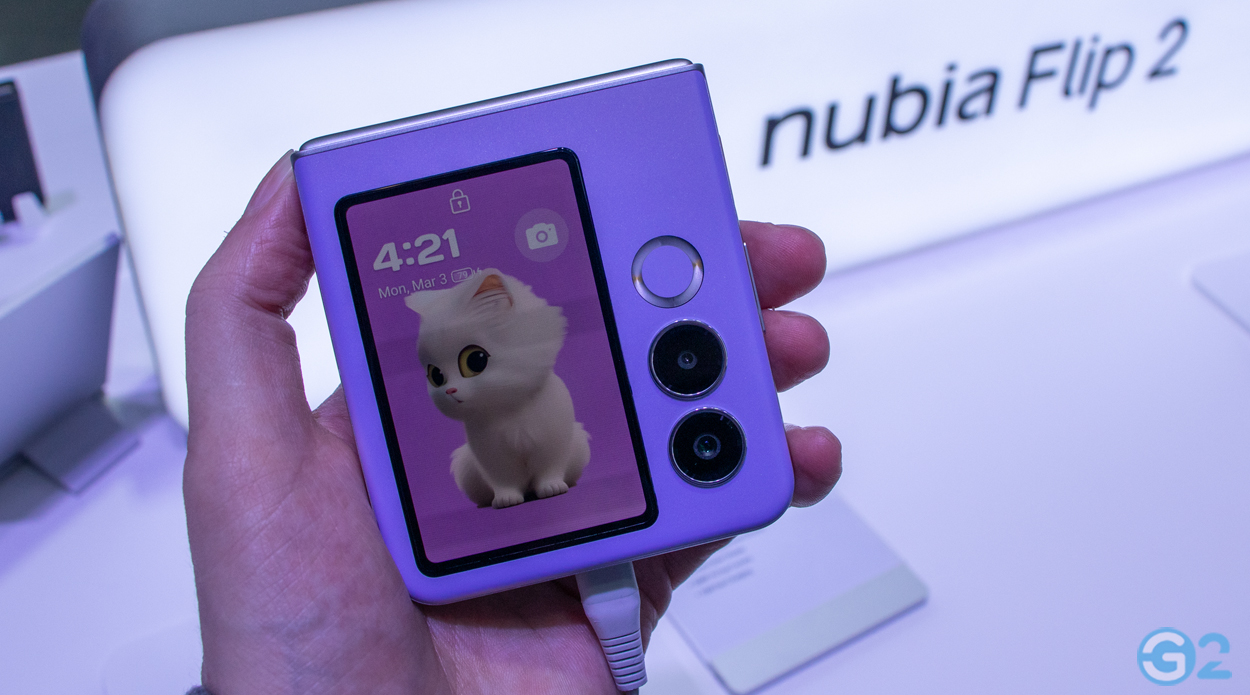 Nubia Flip 2