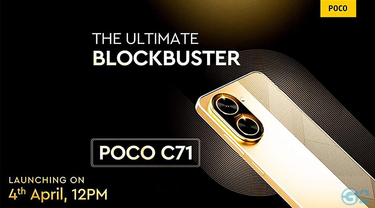 Poco C71 von Xiaomi