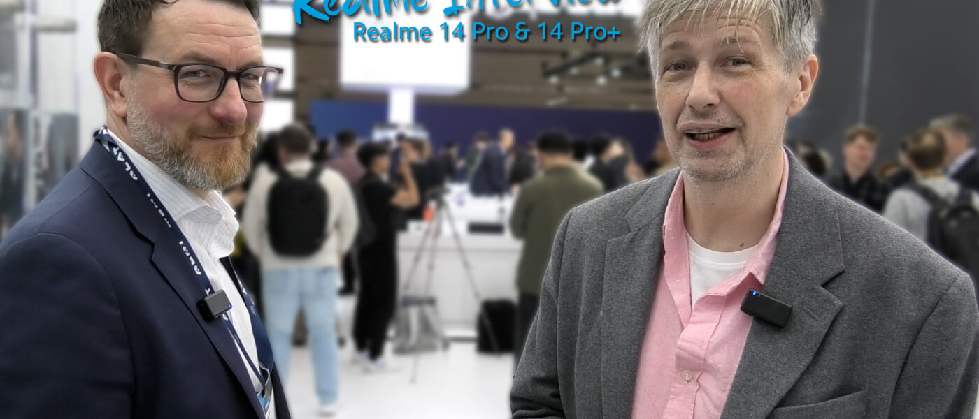 Realme Video-Interview auf dem MWC 2025