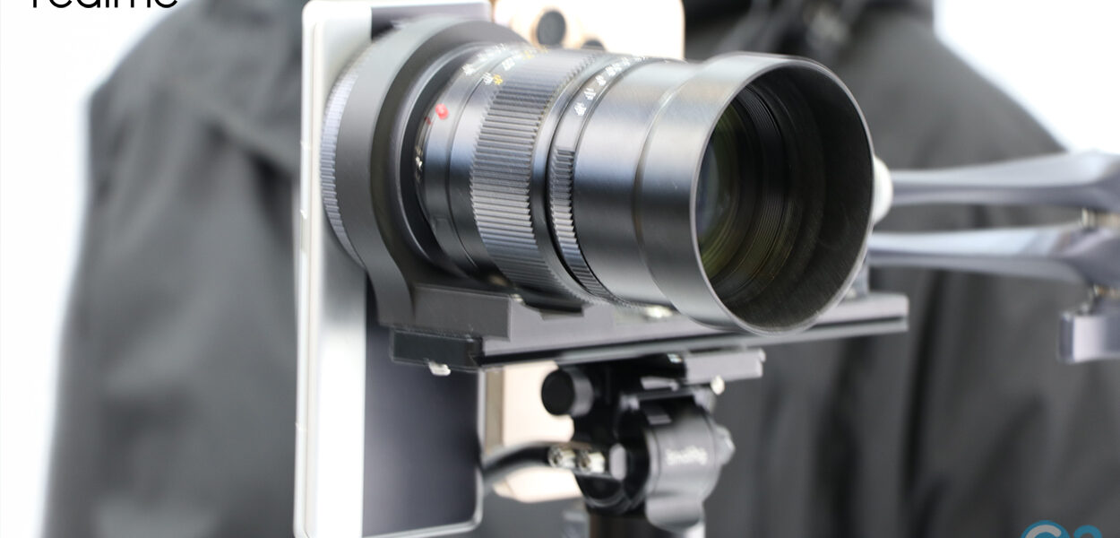 Realme Konzept-Smartphone mit Leica-M-Objektiv