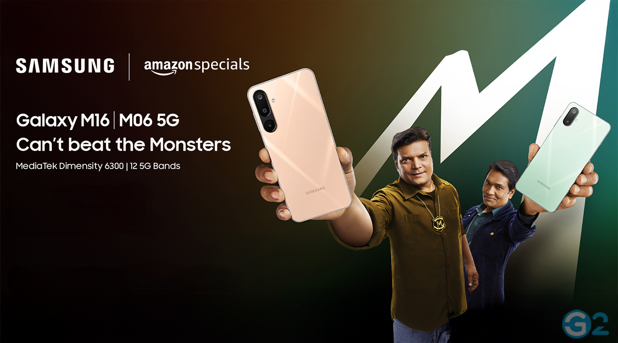 Samsung Galaxy M06 und M16 5G