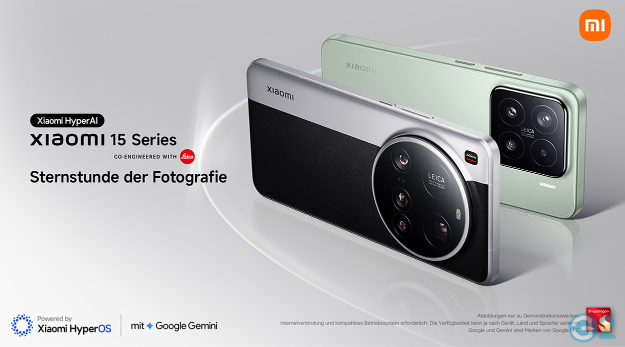 Xiaomi 15 und Xiaomi 15 Ultra Launch-Event auf dem MWC 2015