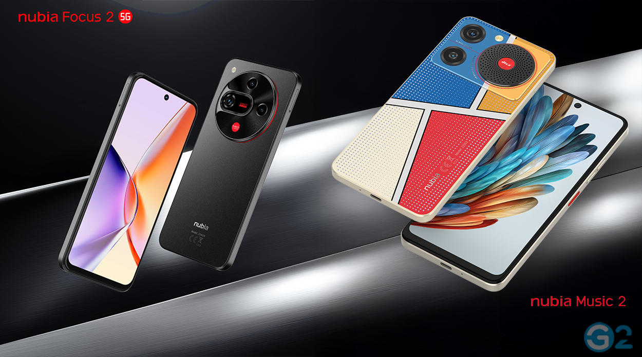 Nubia Focus 2 und Nubia Music 2