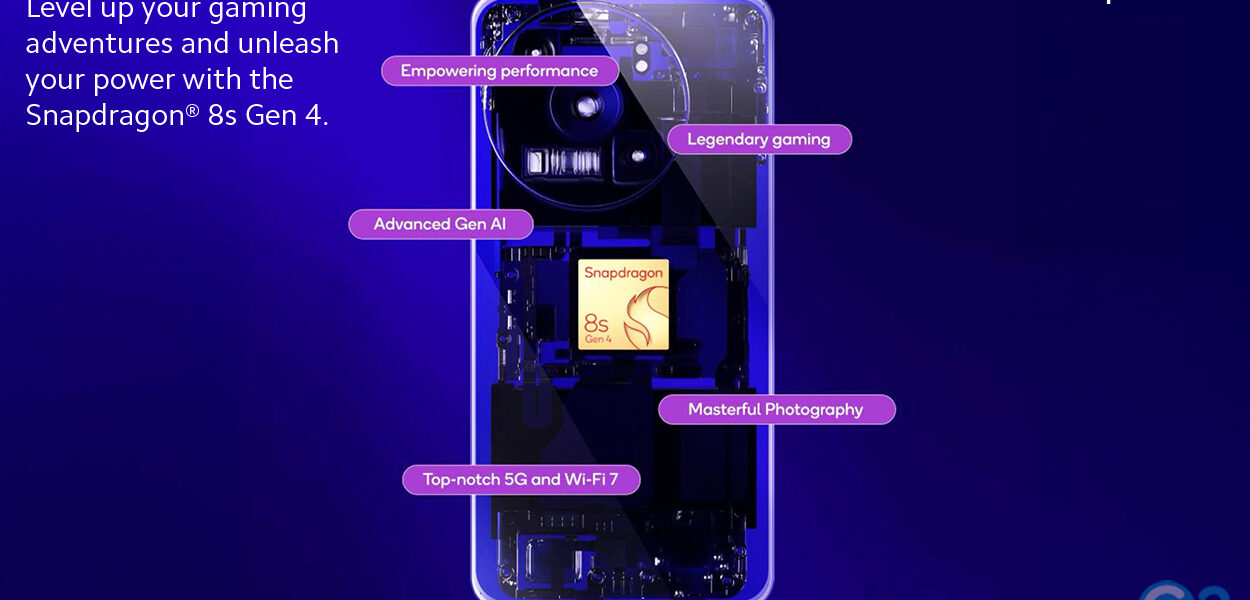 Snapdragon 8s Gen 4 von Qualcomm