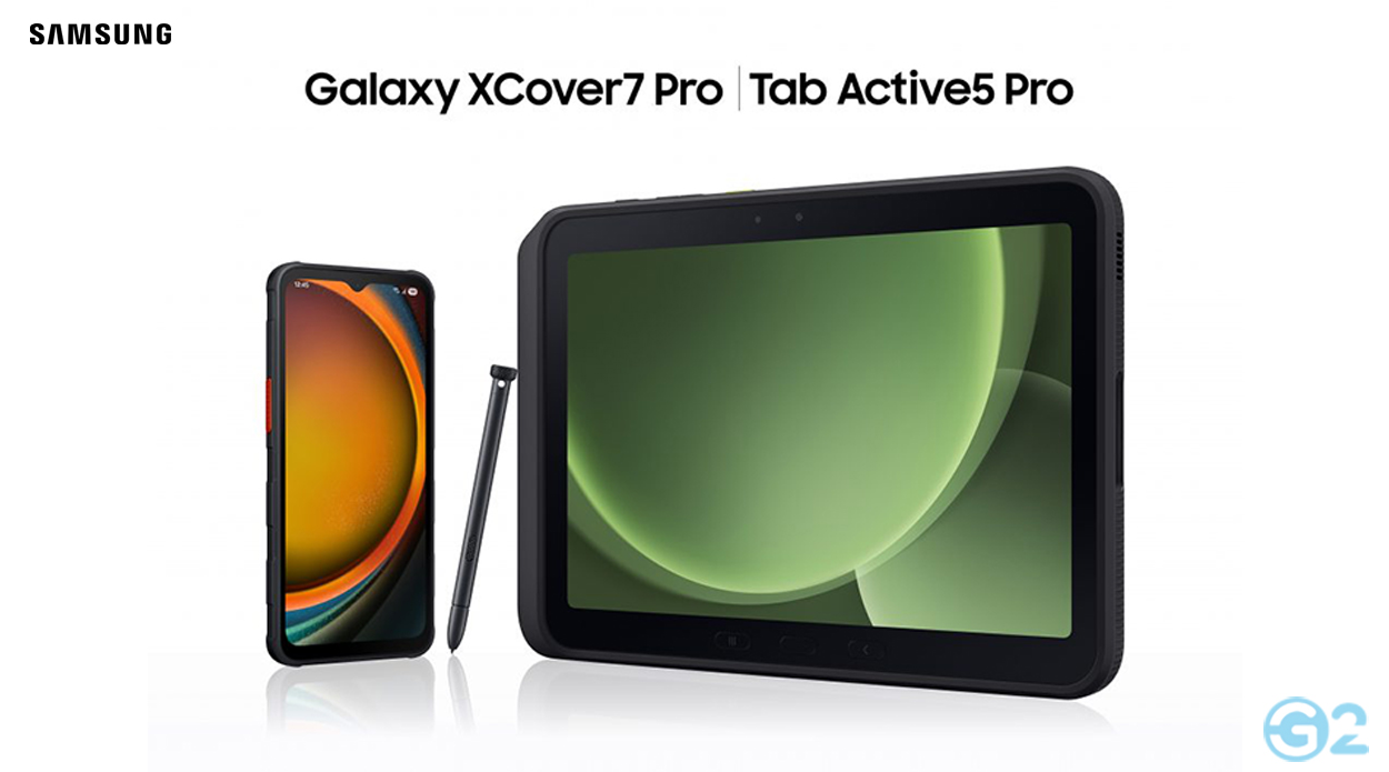 Samsung Galaxy XCover 7 Pro und Galaxy Tab Active 5 Pro